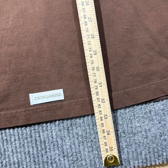 Enyce Y2K Brown Retro Baggy T-Shirt Men’s Size XL Grunge Southpole Type - Picture 6 of 6